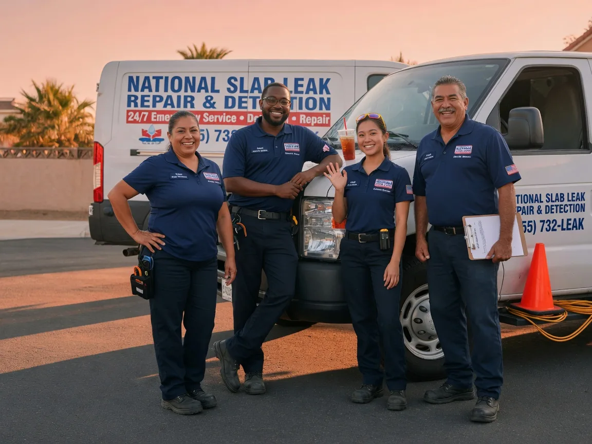 Slab Leak Detection company in Alsen, ND