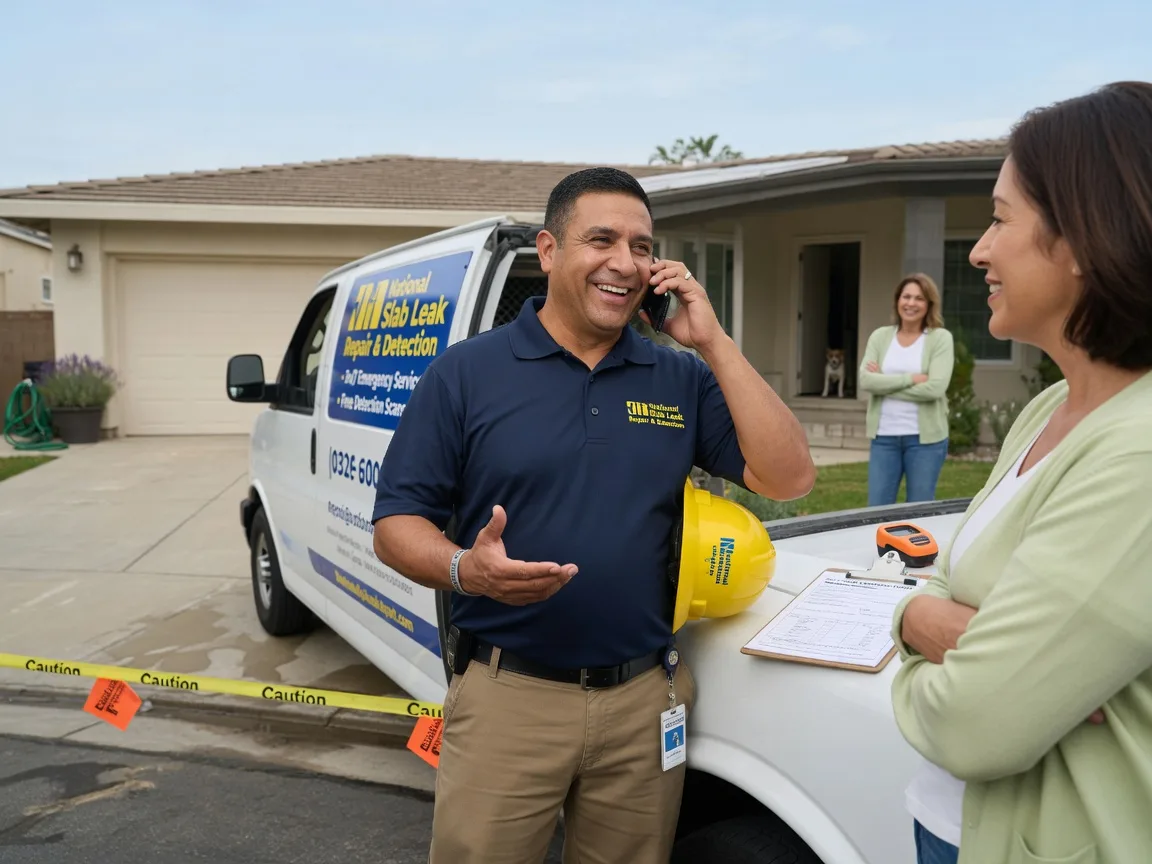 Slab Leak Detection Alsen, ND FAQs