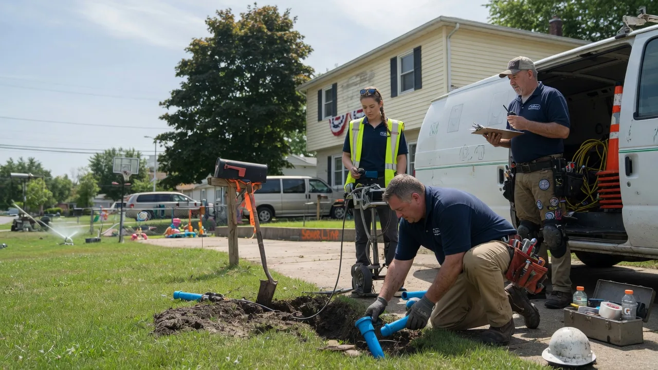 Slab Leak Repair in Alsen, ND near me